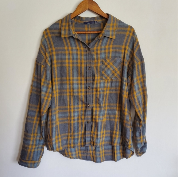 Prana Tops - Prana Lightweight Flannel size XL